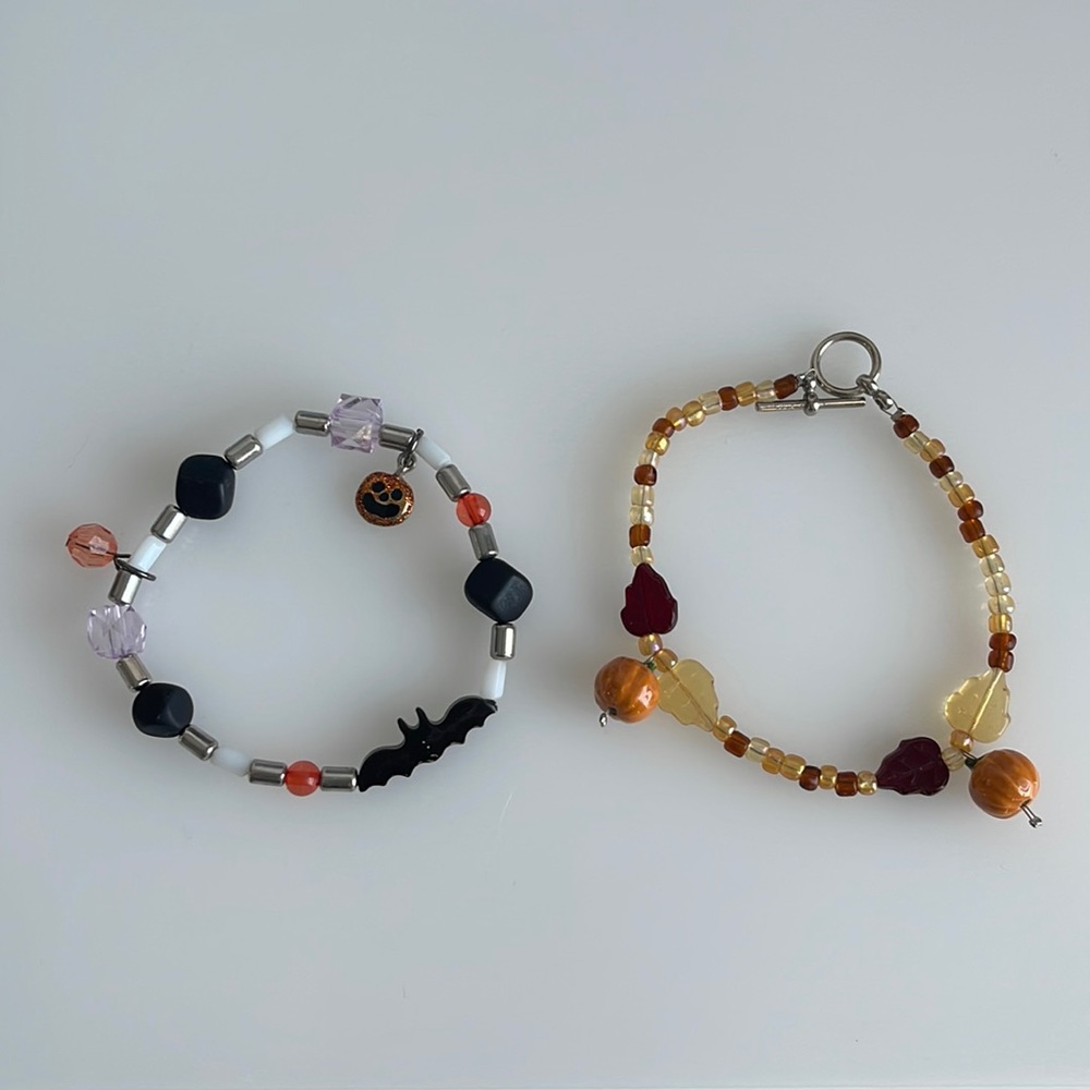 Homemade Beaded Bracelets